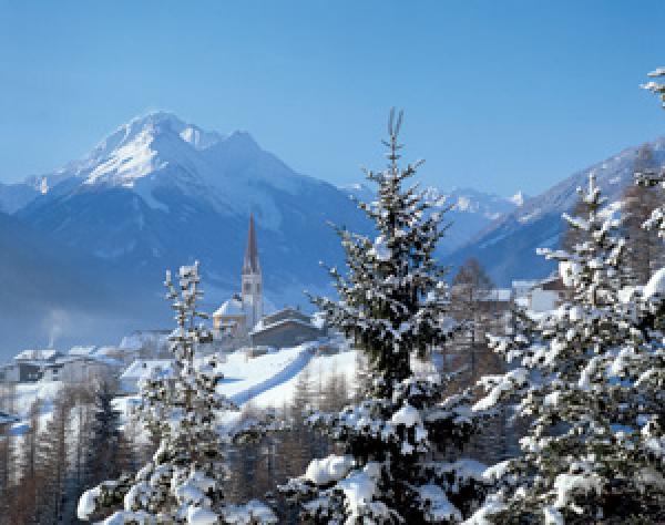 winterview to our village