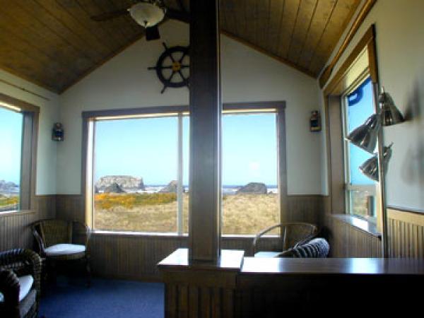 Coast Watch Room For Panoramic Ocean viewing