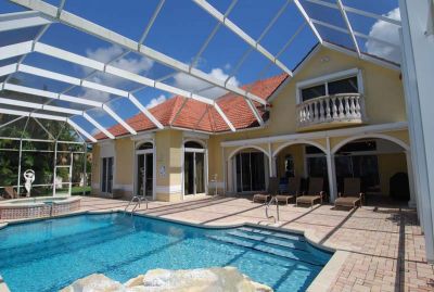 Cape Coral, Florida, Vacation Rental Villa