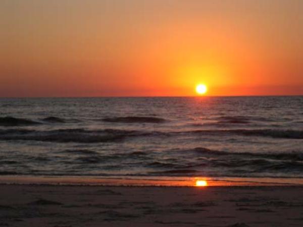 Beach Sunset