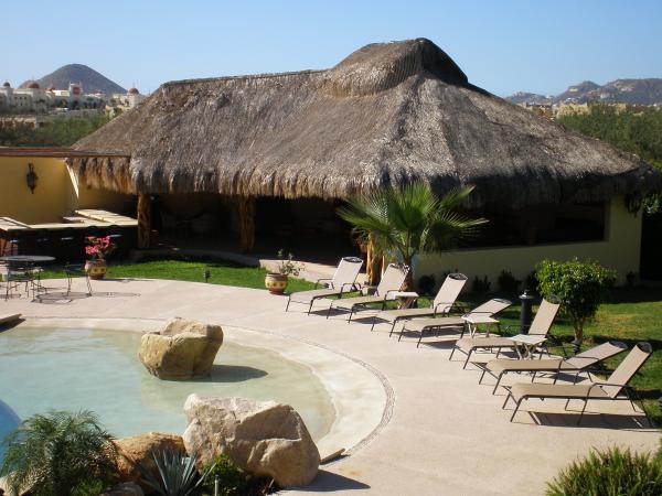 Private swimming pool