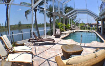 Villa Buena Vista pool side