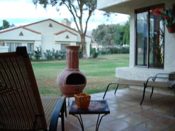 View from Patio