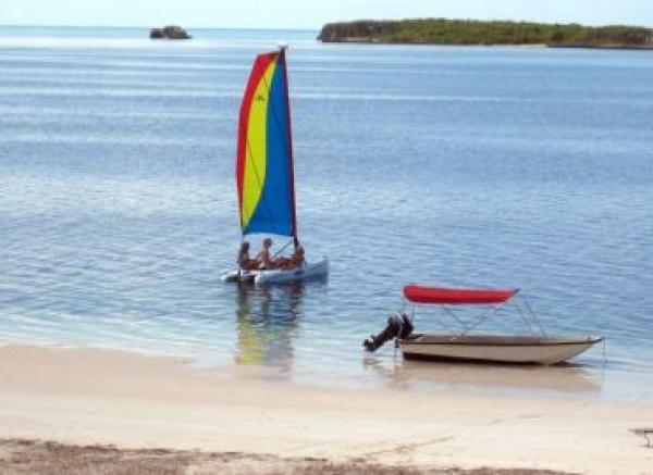 Kayaking