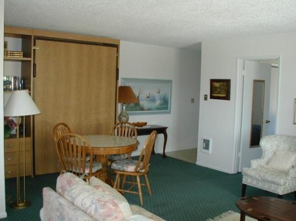 Entry, Table, and Hidden Bed