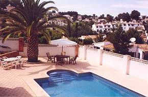 Moraira villa