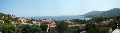 Villa Syrinx  with view of Cote d'Azur