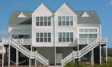 Edisto Island, South Carolina, Vacation Rental Villa