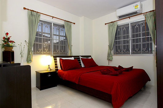 Thailand, Pattaya, Vacation Villa