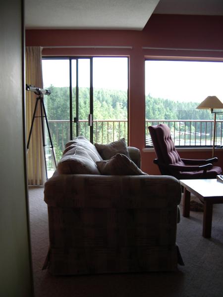 View through the Living Room