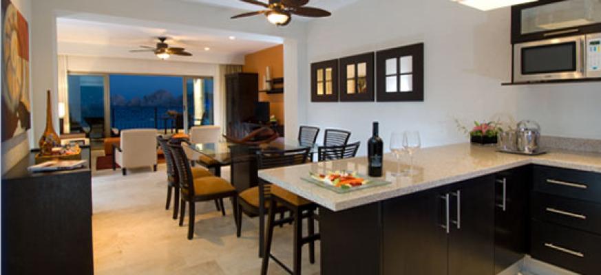 Kitchen & Dining View