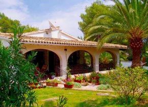 Moraira, Costa Blanca, Vacation Rental Villa