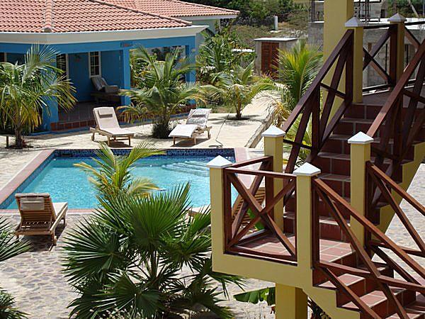 Pool With Deck View