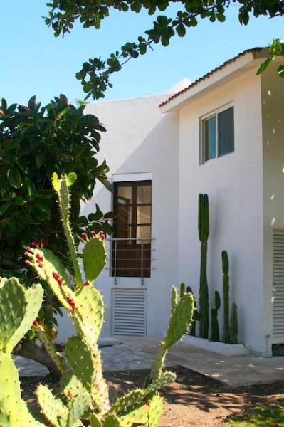 Exterior View from Garden