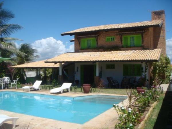 Exterior View with Pool