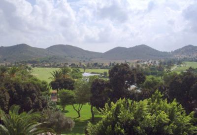 View of Golf Course and hills