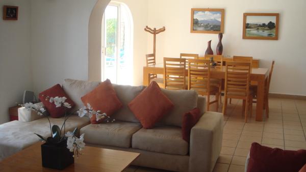 Dining and Living Room