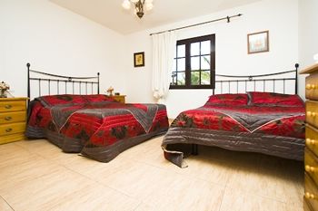 Twin Double Bedroom