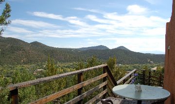 Santa Fe, New Mexico, Vacation Rental Villa