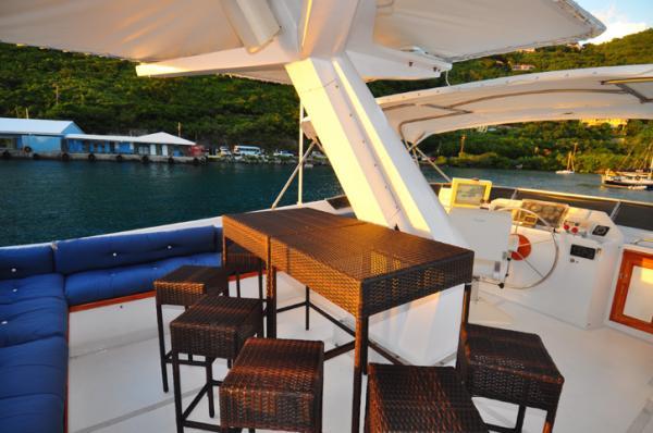 Cruz Bay, St John, Vacation Rental Boat