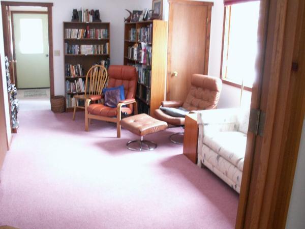 Downstairs Library