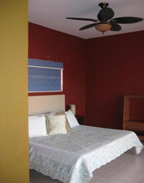 Master Bedroom w Private Bath and Balcony