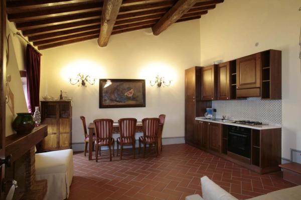 Living Room with Kitchen & Dinning Area