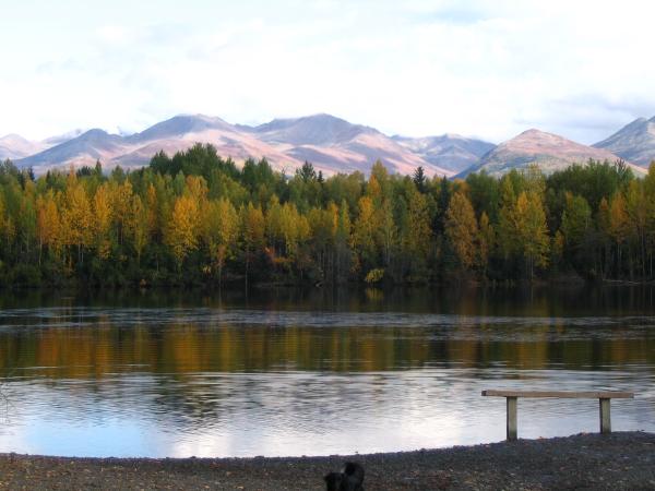 University Lake in Autumn