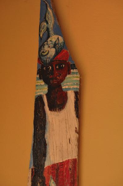 Painting on the wall