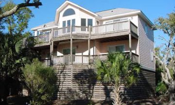 Edisto Beach, South Carolina, Vacation Rental Villa