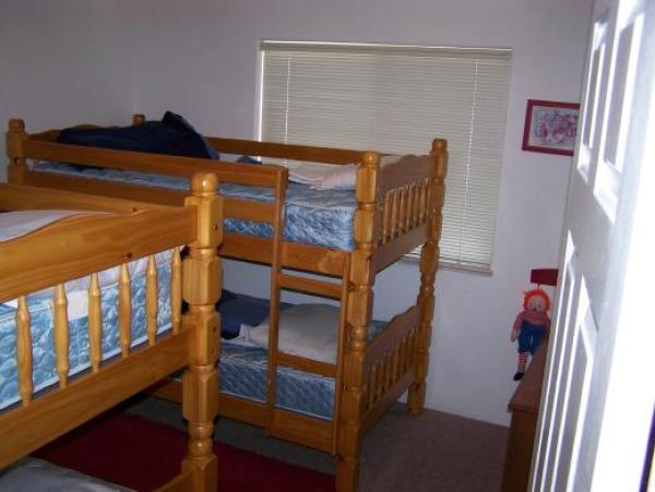 Bunk room, sleeps 4