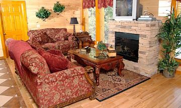 Gatlinburg, Tennessee, Vacation Rental Cabin