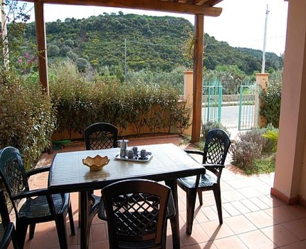 View from Covered Terrace