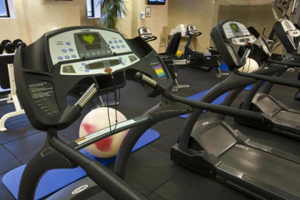 Another View of Fitness Center