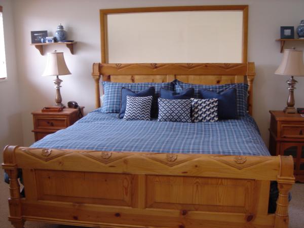King Bed, Master Bedroom