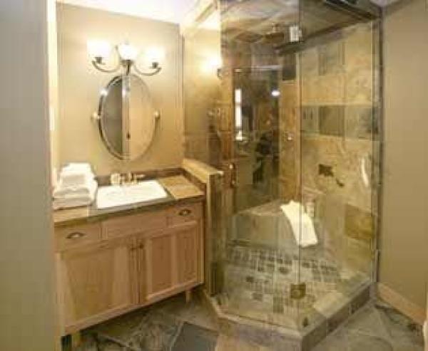 Master Ensuite with Steam Shower  & Heated Floor