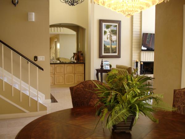 Dining Room and Entry Area