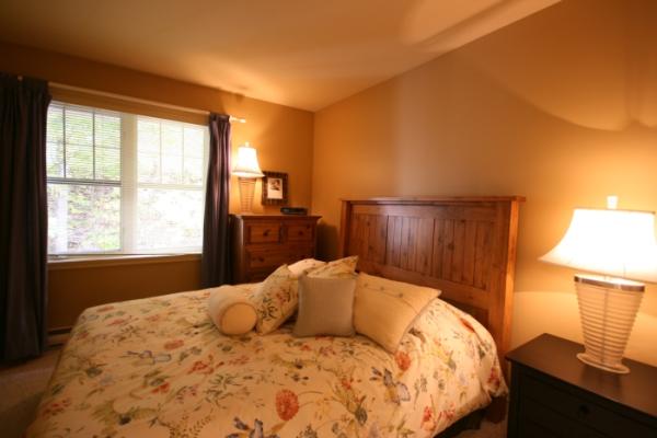 Third Bedroom on third level with Queen