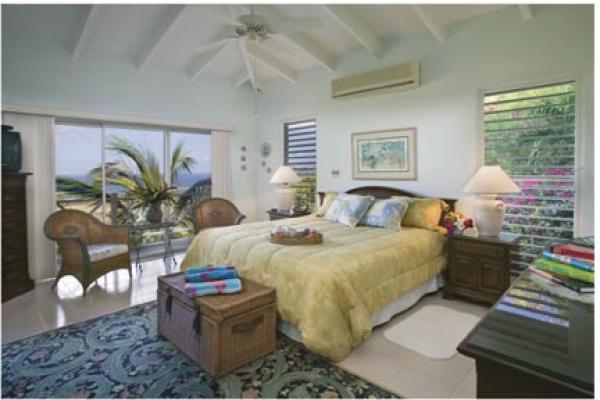 Bedroom Open to the View
