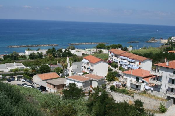 View from the Garden Towards Diamante