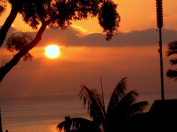 Come and watch the Sun set each evening.