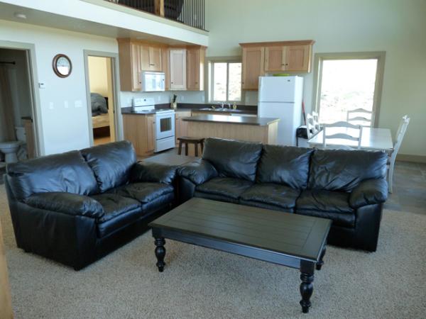 Kitchen & Living Area