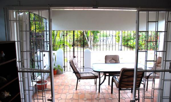 Covered Terrace Off Living Room