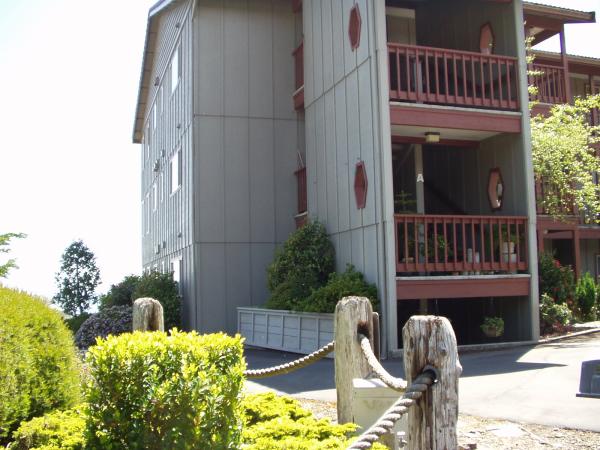 Front of Building