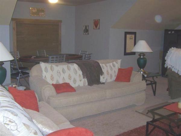 Seating Area in the Living Room