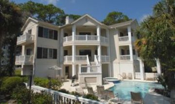 Hilton Head Island, South Carolina, Vacation Rental Villa