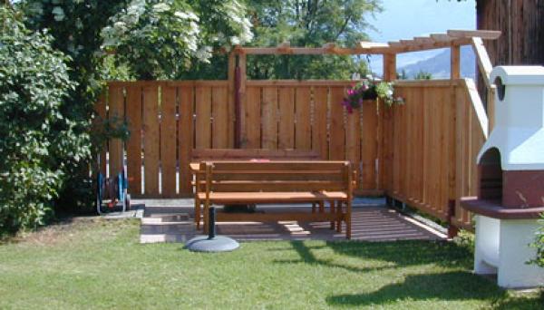 BBQ Area with Sitting