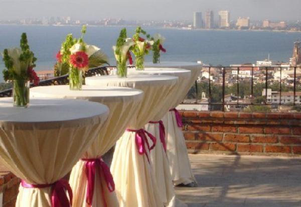 Roof Top Deck Reception