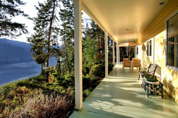 Patio and Entrance to the Suite