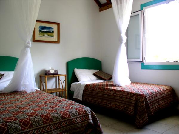 Rooms can be made as kingsize doubles or twins